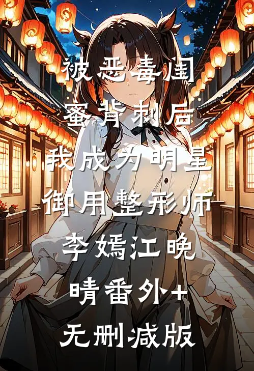 被恶毒闺蜜背刺后，我成为明星御用整形师李嫣江晚晴番外+无删减版