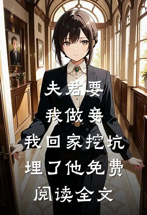 夫君要我做妾，我回家挖坑埋了他免费阅读全文