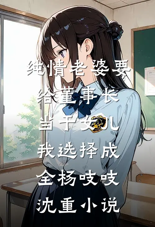 纯情老婆要给董事长当干女儿，我选择成全杨吱吱沈重小说