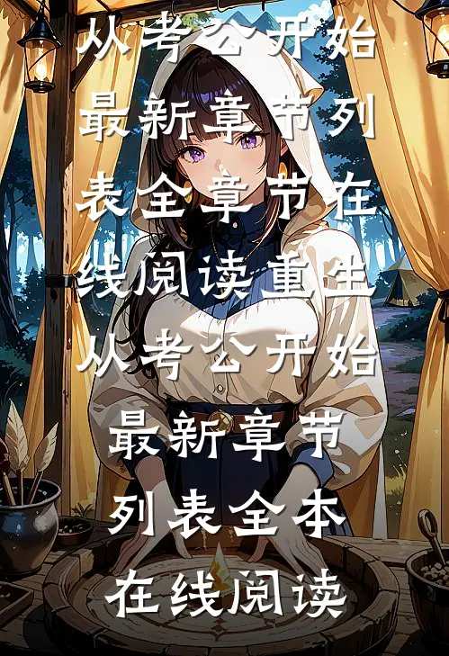 重生:从考公开始最新章节列表