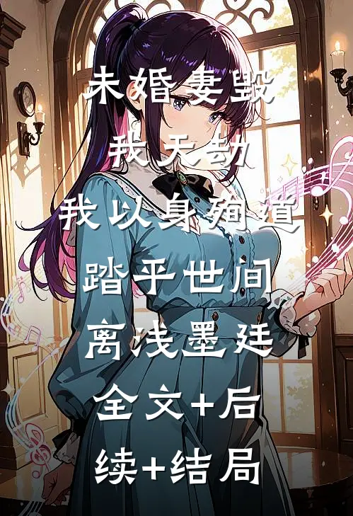 未婚妻毁我天劫，我以身殉道踏平世间离浅墨廷全文+后续+结局
