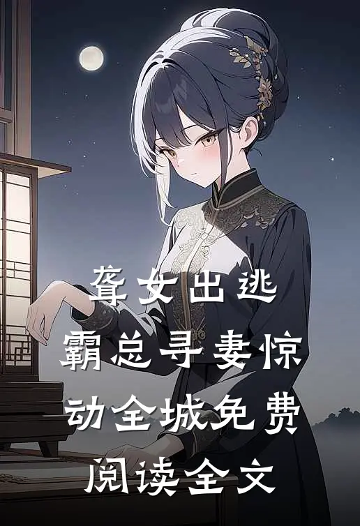 聋女出逃，霸总寻妻惊动全城免费阅读全文