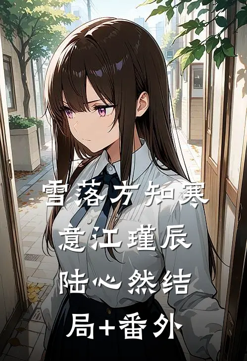 雪落方知寒意江瑾辰陆心然结局+番外
