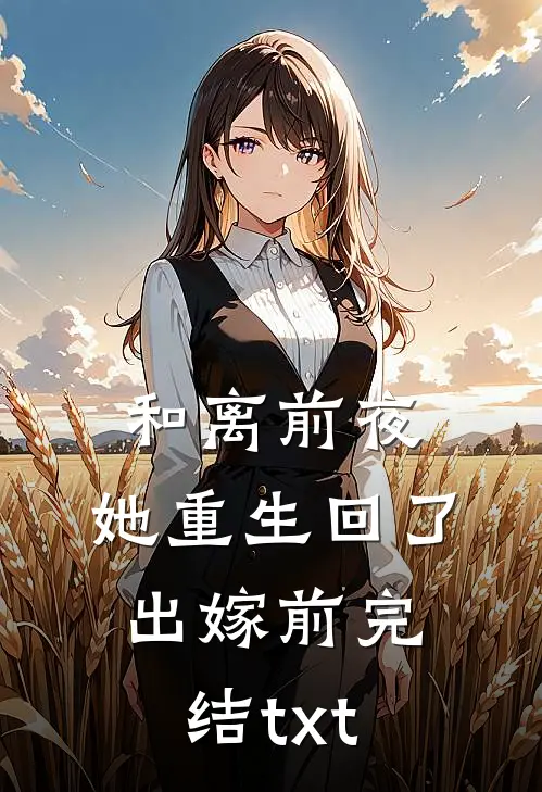 和离前夜，她重生回了出嫁前完结txt