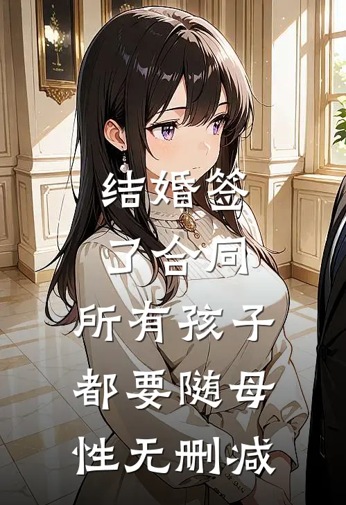 结婚签了合同，所有孩子都要随母性无删减