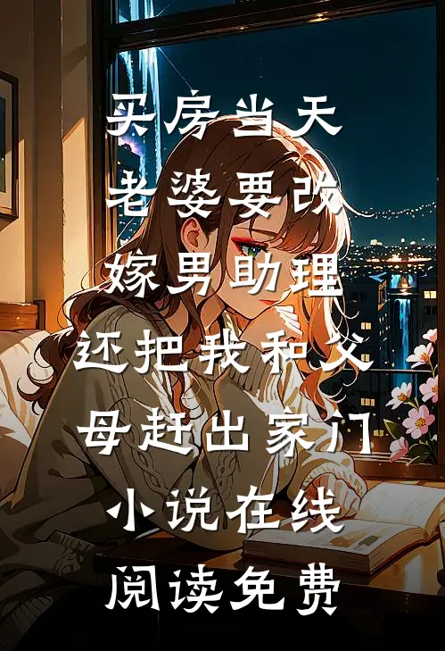 买房当天，老婆要改嫁男助理，还把我和父母赶出家门小说在线阅读免费