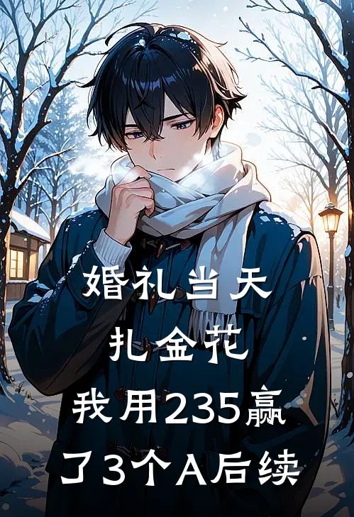 婚礼当天扎金花，我用235赢了3个A后续