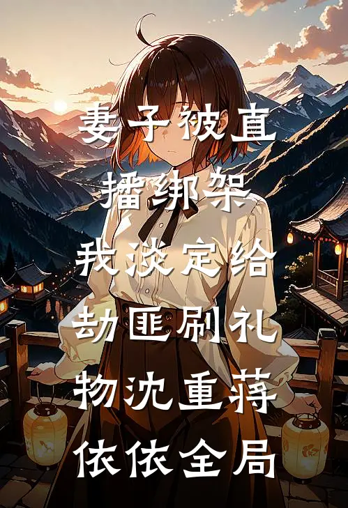 妻子被直播绑架，我淡定给劫匪刷礼物沈重蒋依依全局