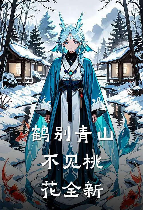 鹤别青山，不见桃花全新