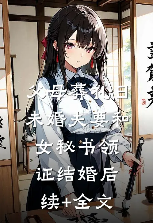 父母葬礼日，未婚夫要和女秘书领证结婚后续+全文