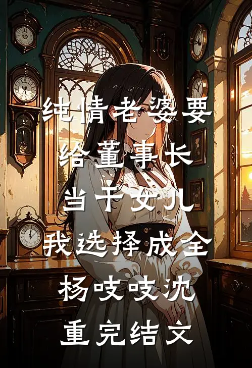 纯情老婆要给董事长当干女儿，我选择成全杨吱吱沈重完结文