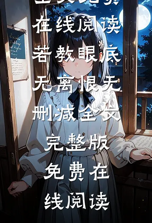 若教眼底无离恨无删减全文