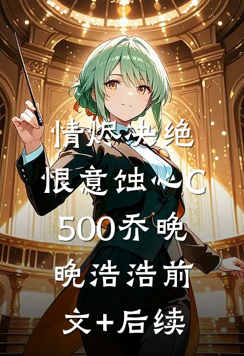 情烬决绝，恨意蚀心C500乔晚晚浩浩前文+后续
