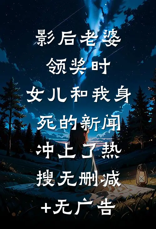 影后老婆领奖时，女儿和我身死的新闻冲上了热搜无删减+无广告