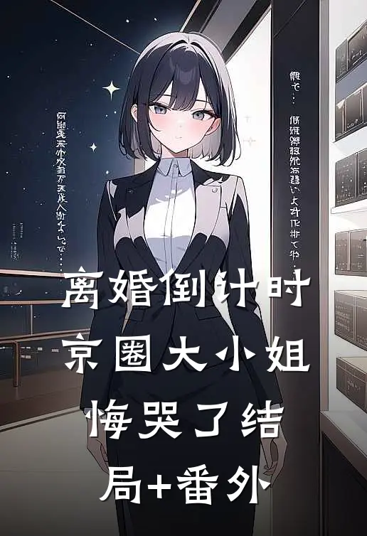 离婚倒计时，京圈大小姐悔哭了结局+番外