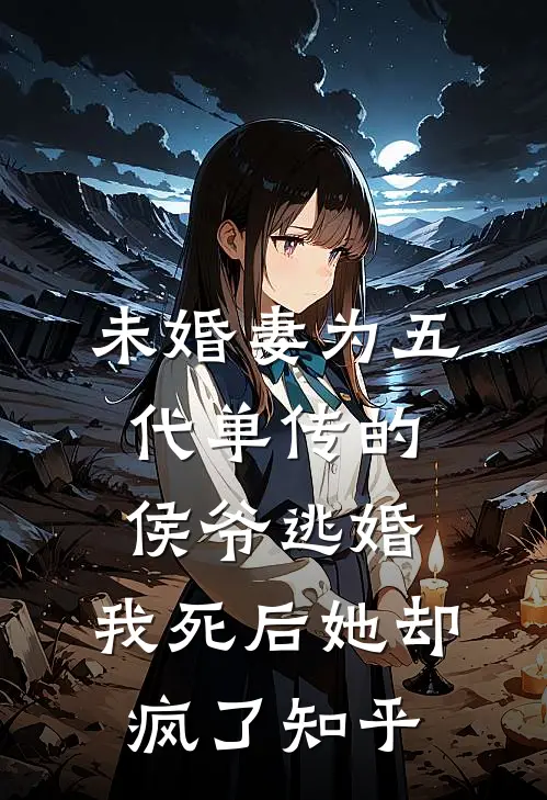 未婚妻为五代单传的侯爷逃婚，我死后她却疯了知乎