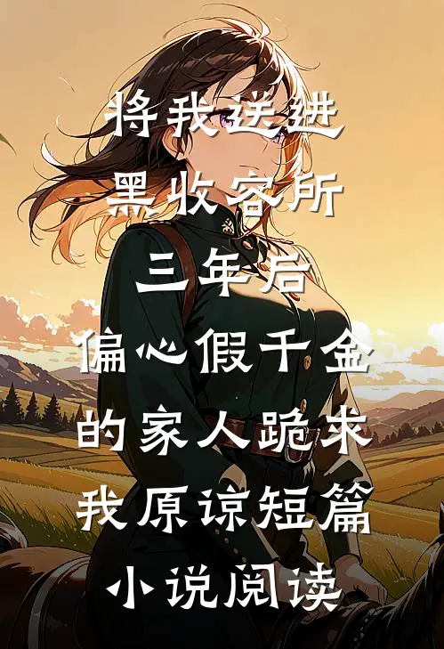 将我送进黑收容所三年后，偏心假千金的家人跪求我原谅短篇小说阅读