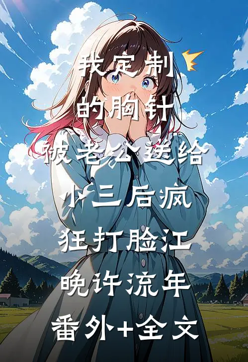 我定制的胸针，被老公送给小三后疯狂打脸江晚许流年:(番外)+(全文)