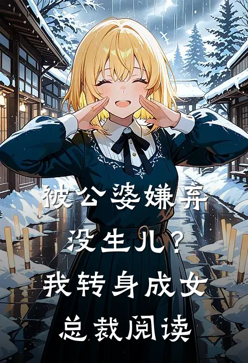 被公婆嫌弃没生儿？我转身成女总裁阅读