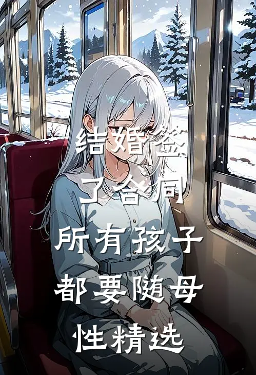 结婚签了合同，所有孩子都要随母性精选