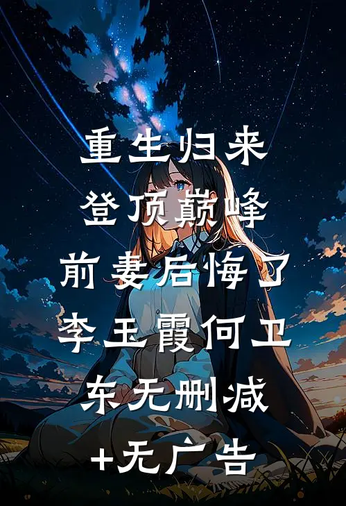 重生归来登顶巅峰，前妻后悔了李玉霞何卫东无删减+无广告