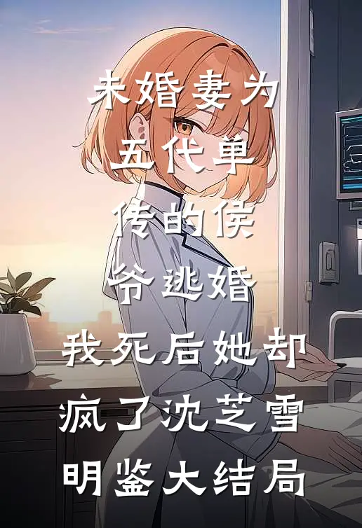 未婚妻为五代单传的侯爷逃婚，我死后她却疯了沈芝雪明鉴大结局