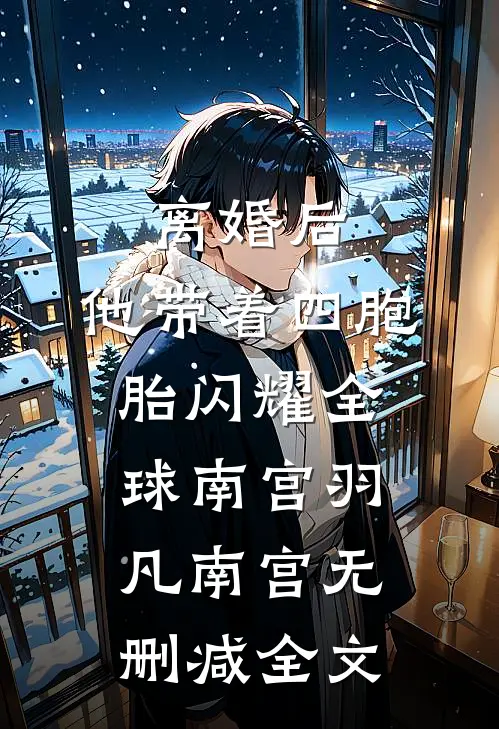 离婚后，他带着四胞胎闪耀全球南宫羽凡南宫无删减全文