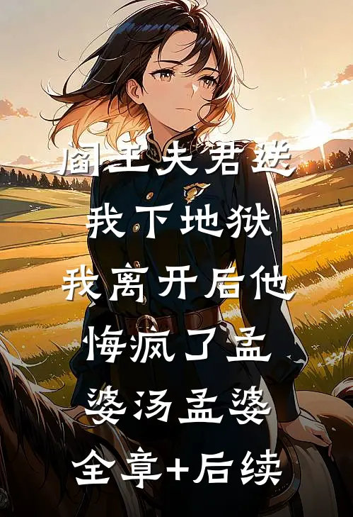 阎王夫君送我下地狱，我离开后他悔疯了孟婆汤孟婆:全章+后续