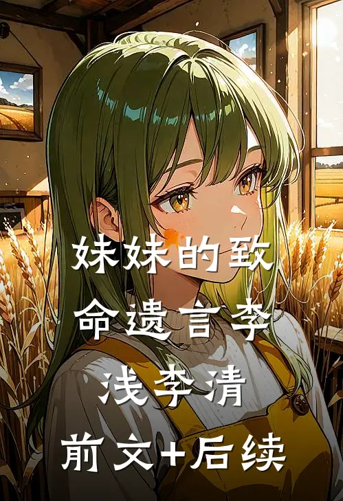 妹妹的致命遗言李浅李清:前文+后续