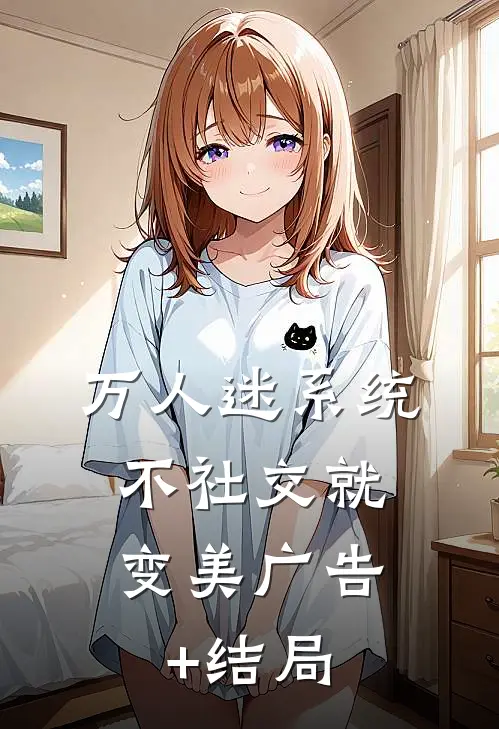 万人迷系统：不社交就变美广告+结局
