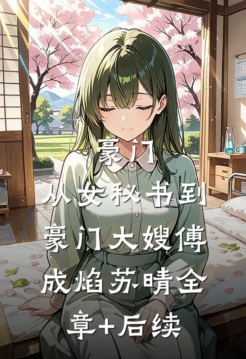 豪门：从女秘书到豪门大嫂傅成焰苏晴全章+后续