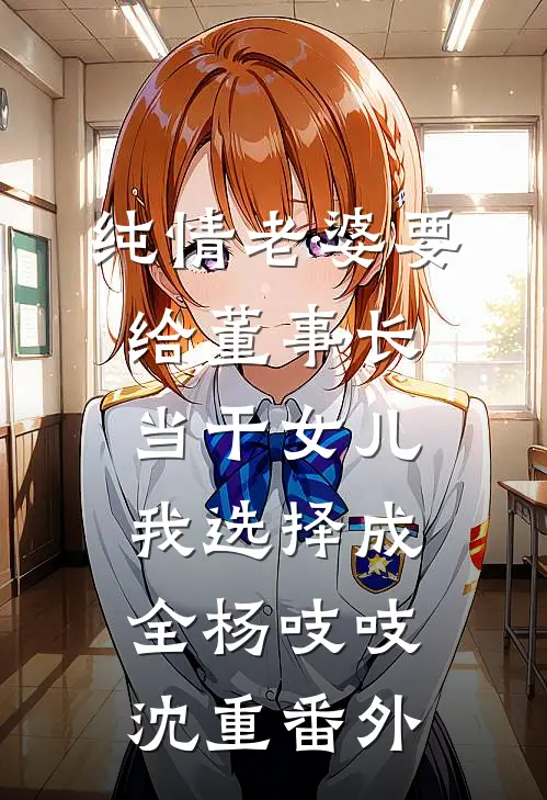 纯情老婆要给董事长当干女儿，我选择成全杨吱吱沈重番外