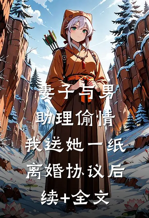 妻子与男助理偷情，我送她一纸离婚协议后续+全文