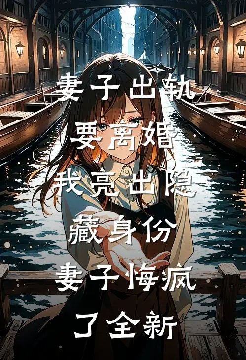 妻子出轨要离婚，我亮出隐藏身份，妻子悔疯了全新