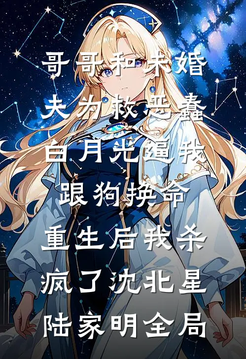 哥哥和未婚夫为救恶蠢白月光逼我跟狗换命，重生后我杀疯了沈北星陆家明全局