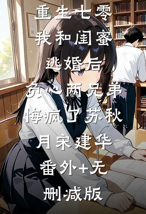 重生七零我和闺蜜逃婚后，负心两兄弟悔疯了苏秋月宋建华:番外+无删减版
