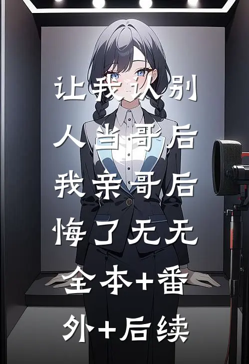 让我认别人当哥后，我亲哥后悔了无无:全本+番外+后续