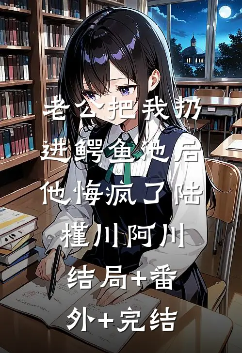 老公把我扔进鳄鱼池后，他悔疯了陆槿川阿川结局+番外+完结