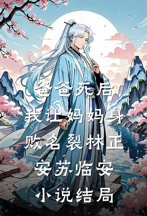 爸爸死后，我让妈妈身败名裂林正安苏临安小说结局