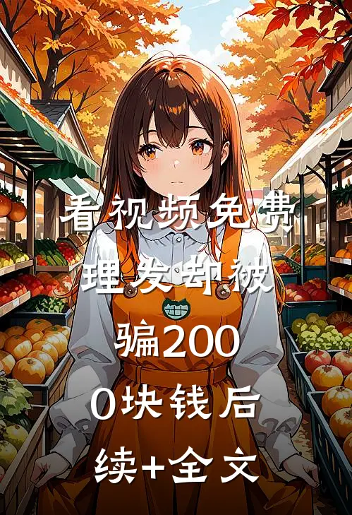 看视频免费理发却被骗2000块钱后续+全文