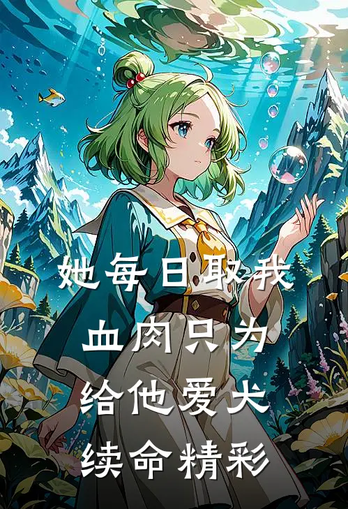 她每日取我血肉只为给他爱犬续命精彩