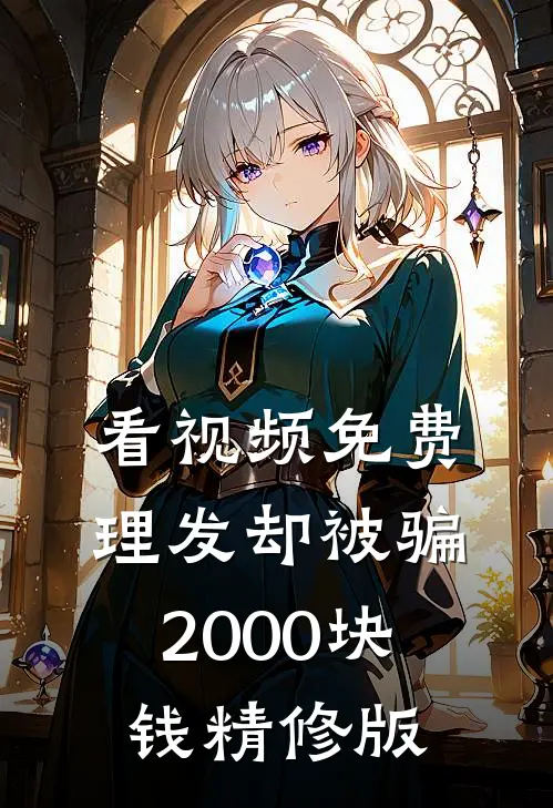 看视频免费理发却被骗2000块钱精修版