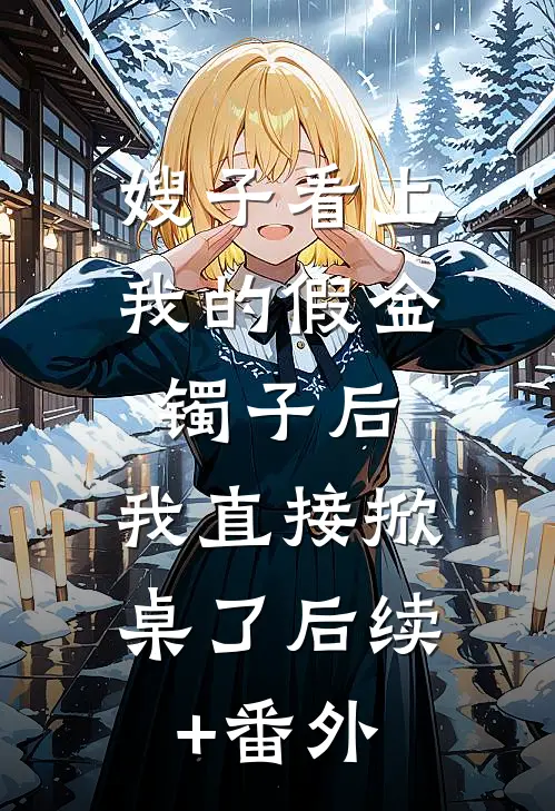 嫂子看上我的假金镯子后，我直接掀桌了后续+番外