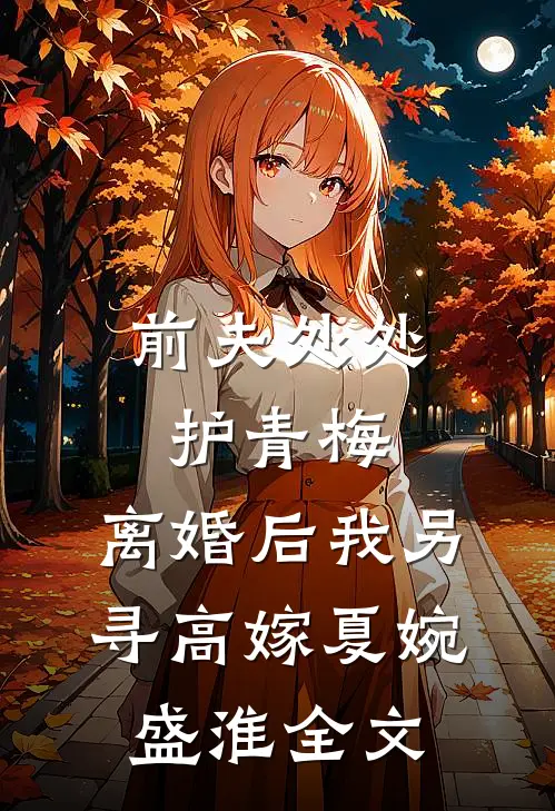 前夫处处护青梅，离婚后我另寻高嫁夏婉盛淮全文
