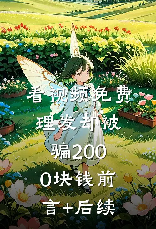 看视频免费理发却被骗2000块钱前言+后续