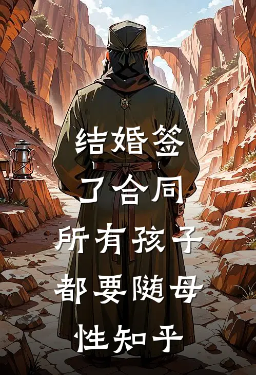 结婚签了合同，所有孩子都要随母性知乎