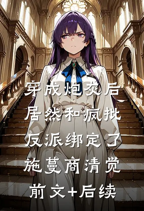穿成炮灰后，居然和疯批反派绑定了施蔓商清觉前文+后续