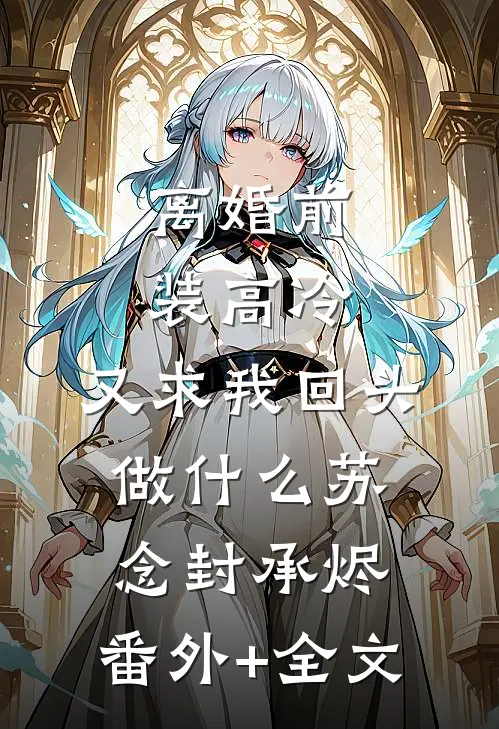 离婚前装高冷，又求我回头做什么苏念封承烬:(番外)+(全文)