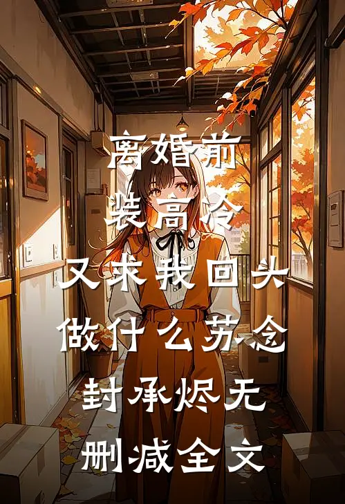 离婚前装高冷，又求我回头做什么苏念封承烬无删减全文