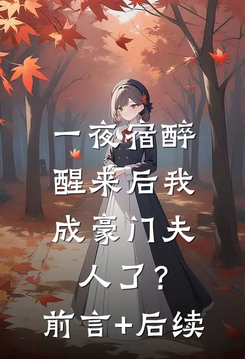 一夜宿醉，醒来后我成豪门夫人了？前言+后续